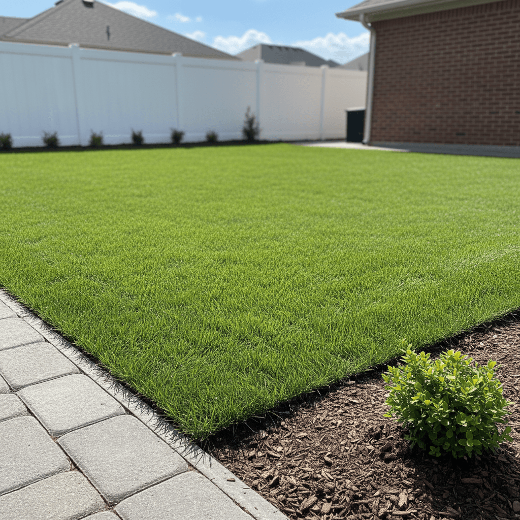 Turfing and lawns